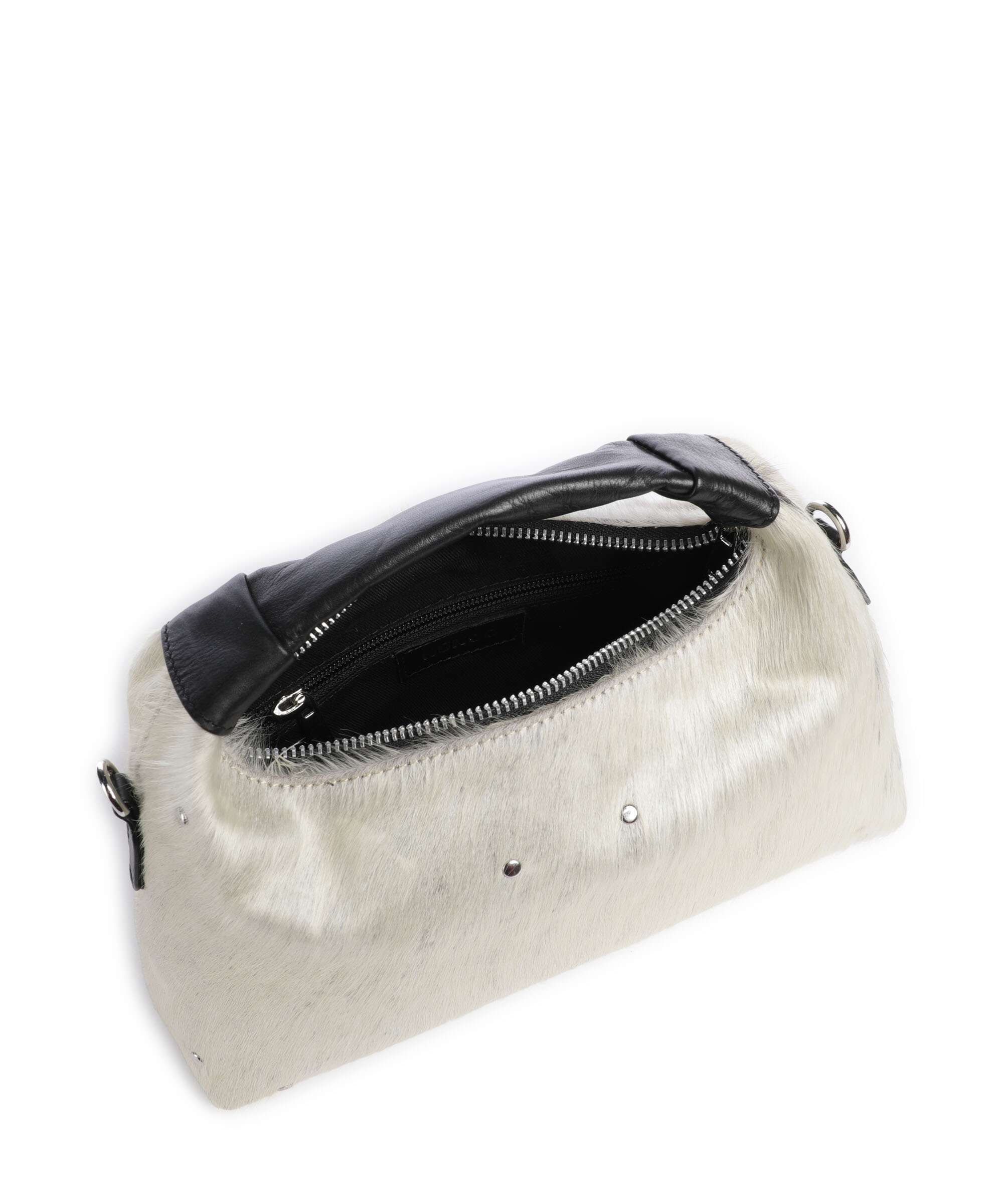 Núnoo Dandy Handbag black/white
