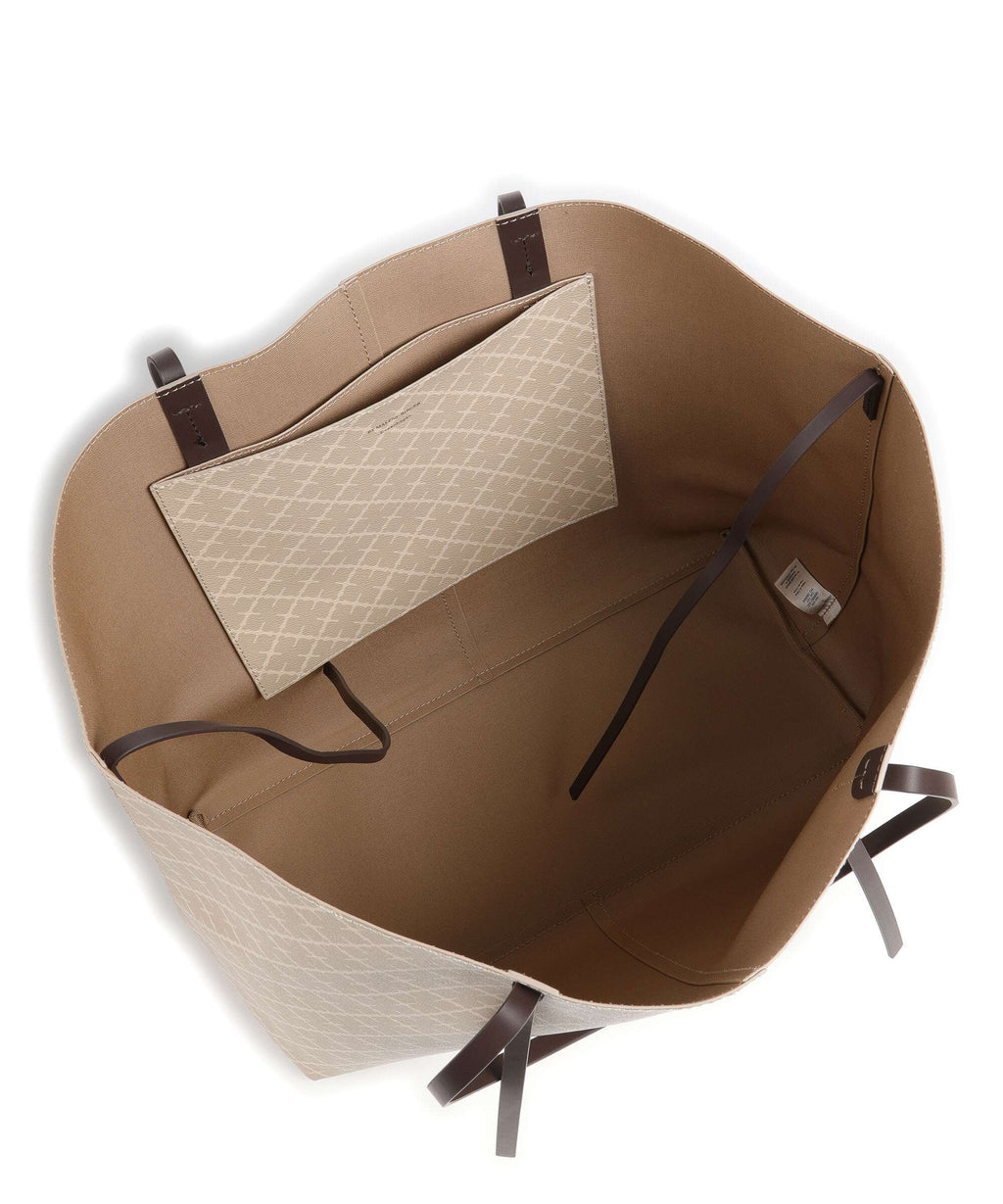 by Malene Birger Abi Tote bag feather