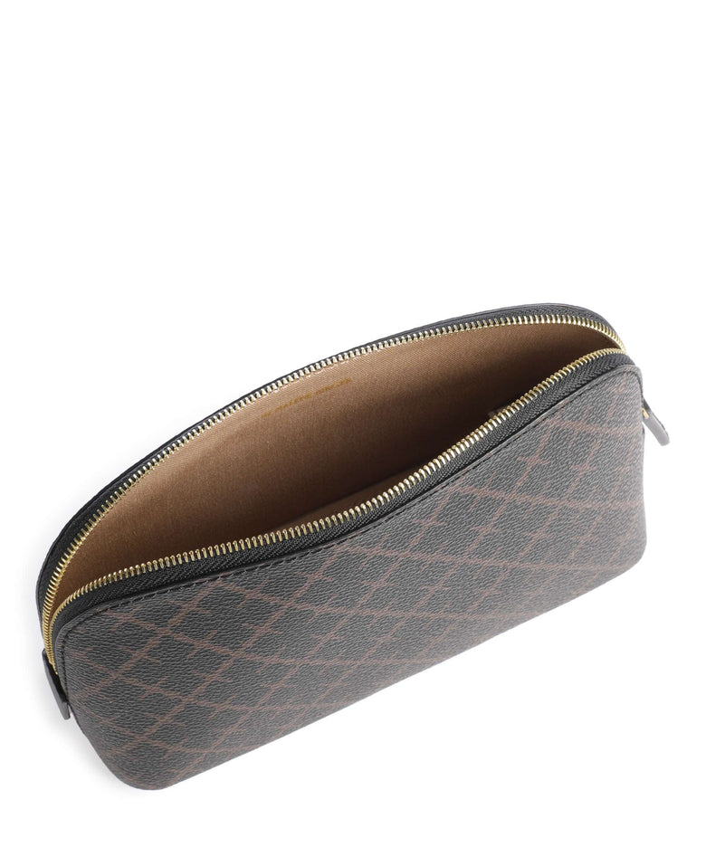 by Malene Birger Bae Small Cosmetic bag dark chokolate