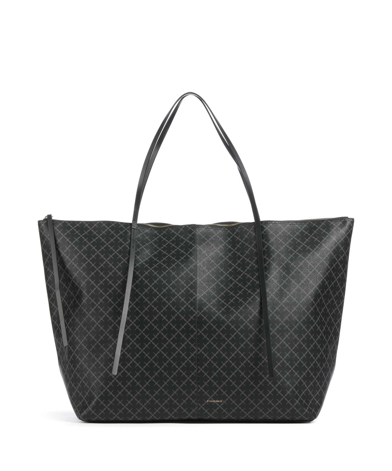 by Malene Birger Leesa Tote bag charcoal
