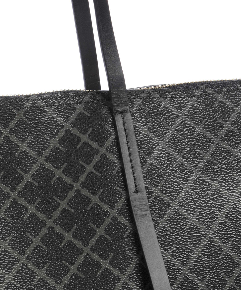 by Malene Birger Luze Tote bag charcoal