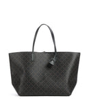 by Malene Birger Abi bolsa shopper dark chokolate