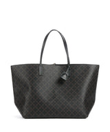 by Malene Birger Abi bolsa shopper dark chokolate