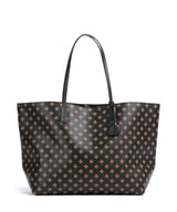 by Malene Birger Abi bolsa shopper walnut