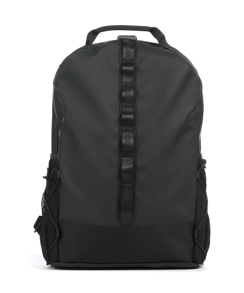 Rains Trail Clip Front Backpack black