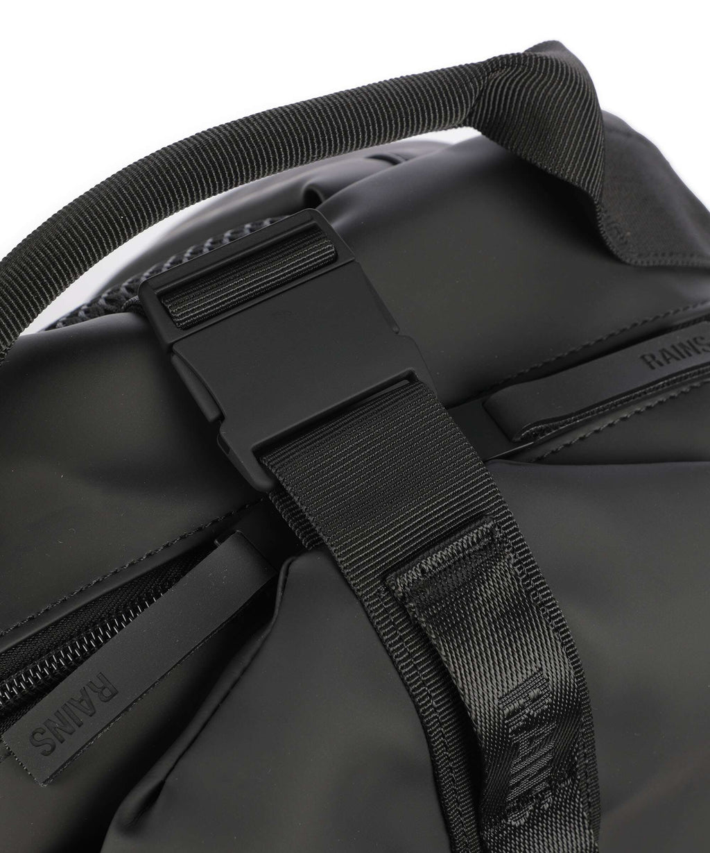 Rains Trail Clip Front Backpack black