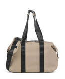 Rains Valera Mini Bolsa de fim de semana beige