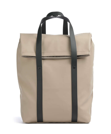 Rains 2 Way Mochila tipo bolsa beige
