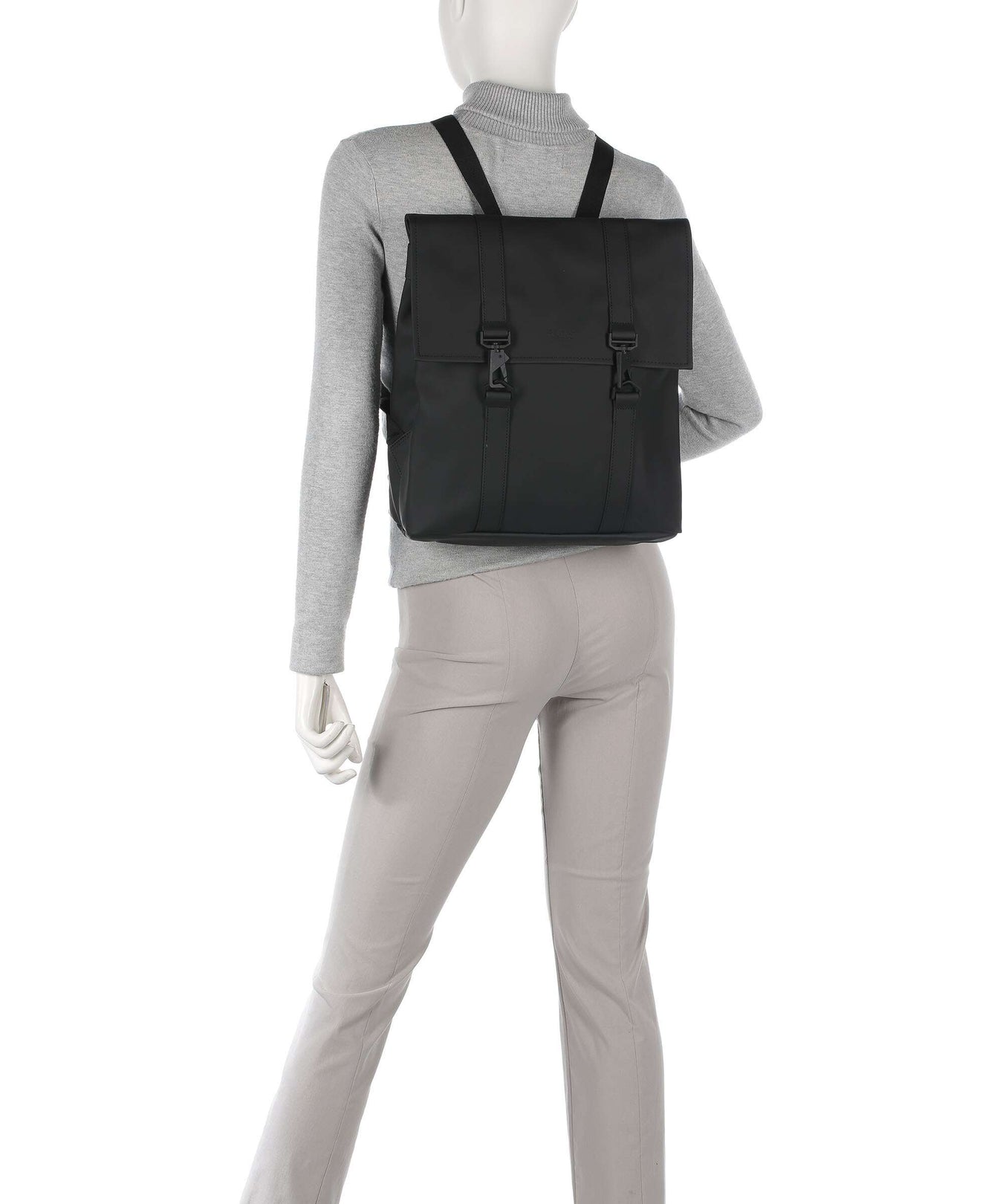 Rains MSN Mini Backpack coal