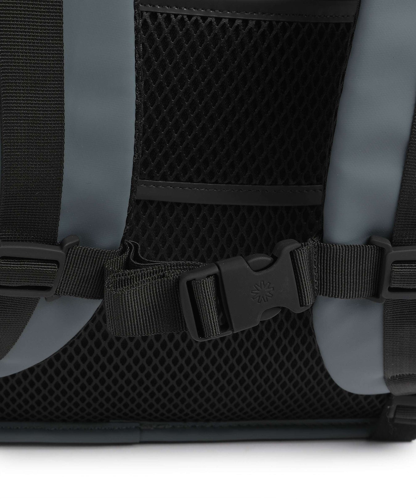 Rains Texel Moulded Rolltop backpack lagoon