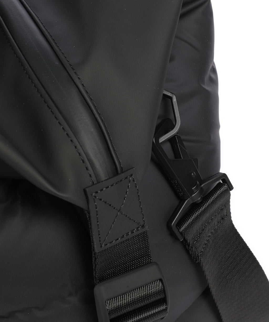 Rains Small Weekend bag black