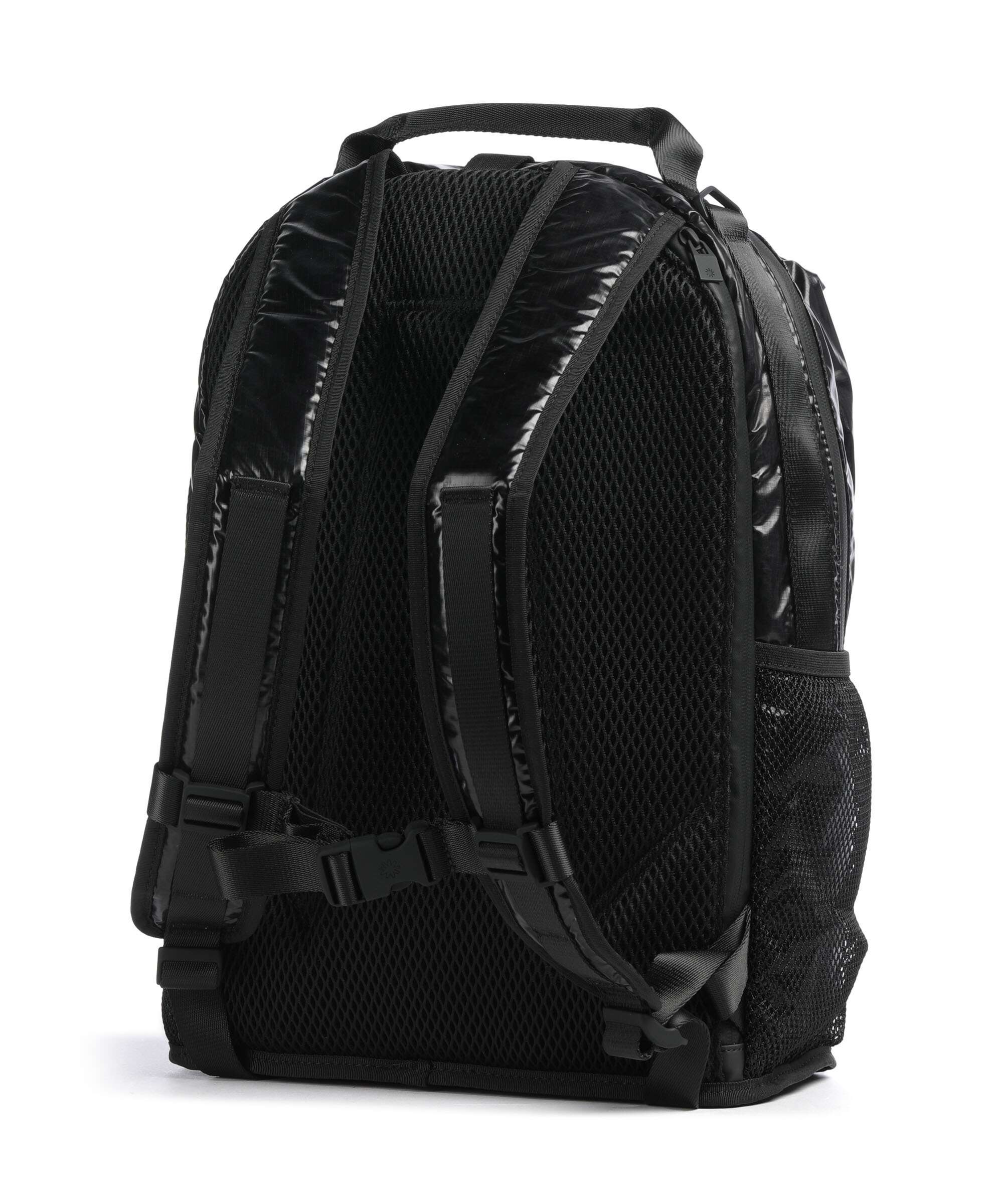 Rains Sibu Clip Front Backpack black