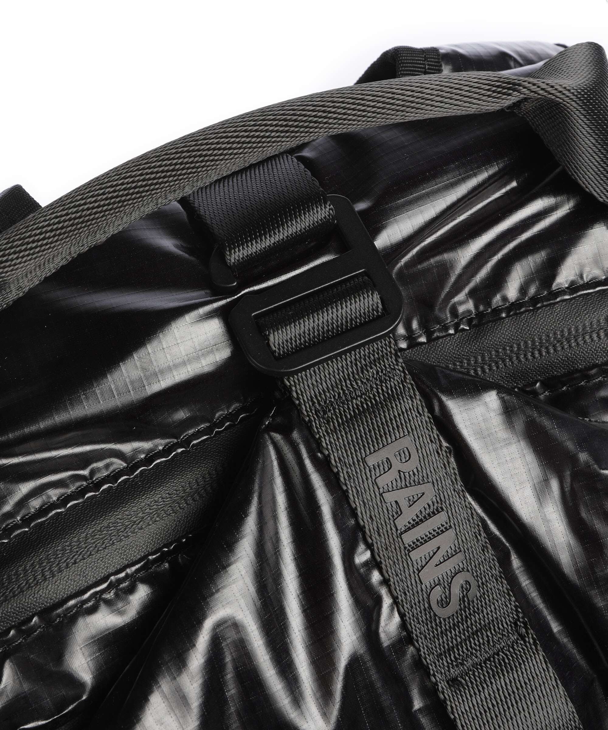 Rains Sibu Clip Front Backpack black