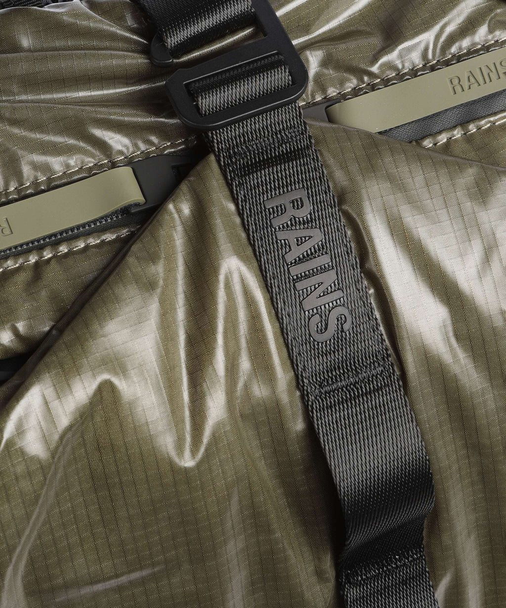 Rains Sibu Clip Front Backpack marsh