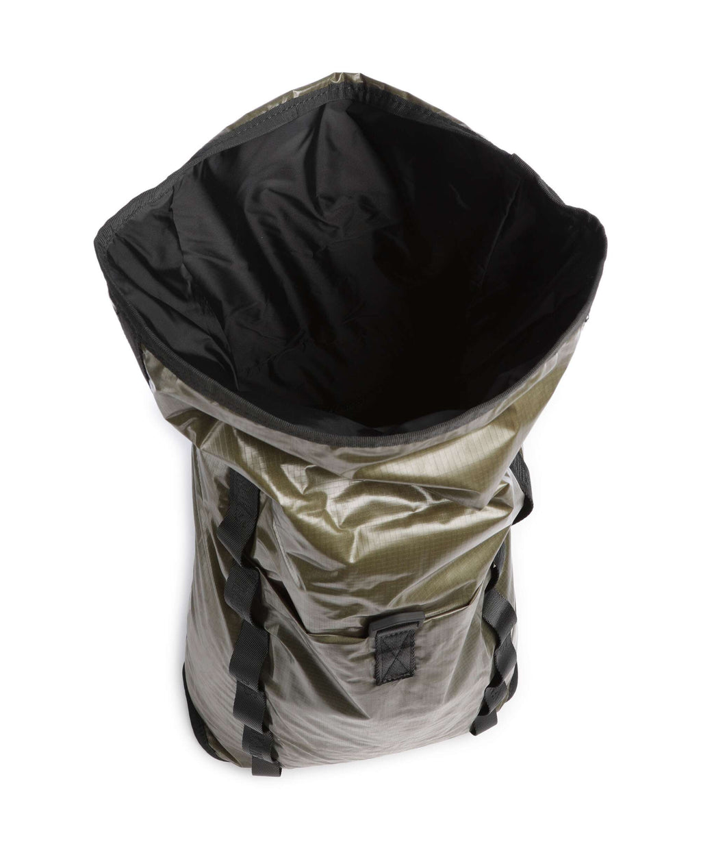 Rains Sibu Rolltop backpack marsh