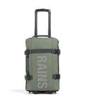 Rains Texel Travel bag with wheels well