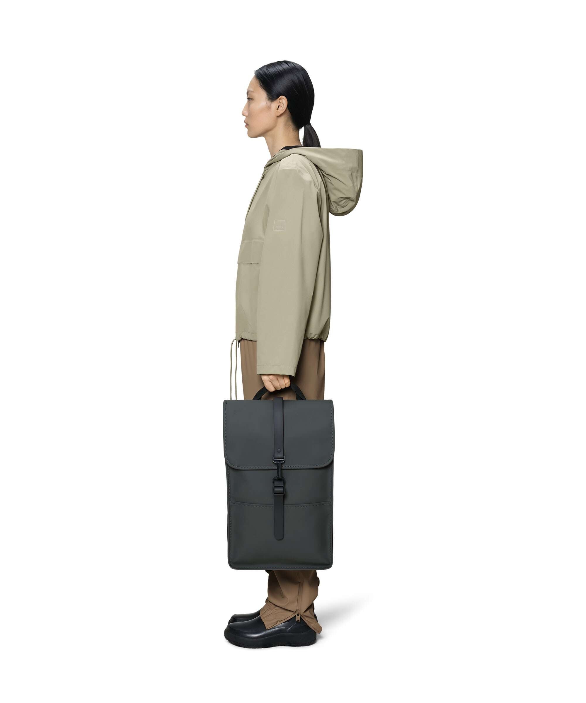 Rains Backpack dark grey