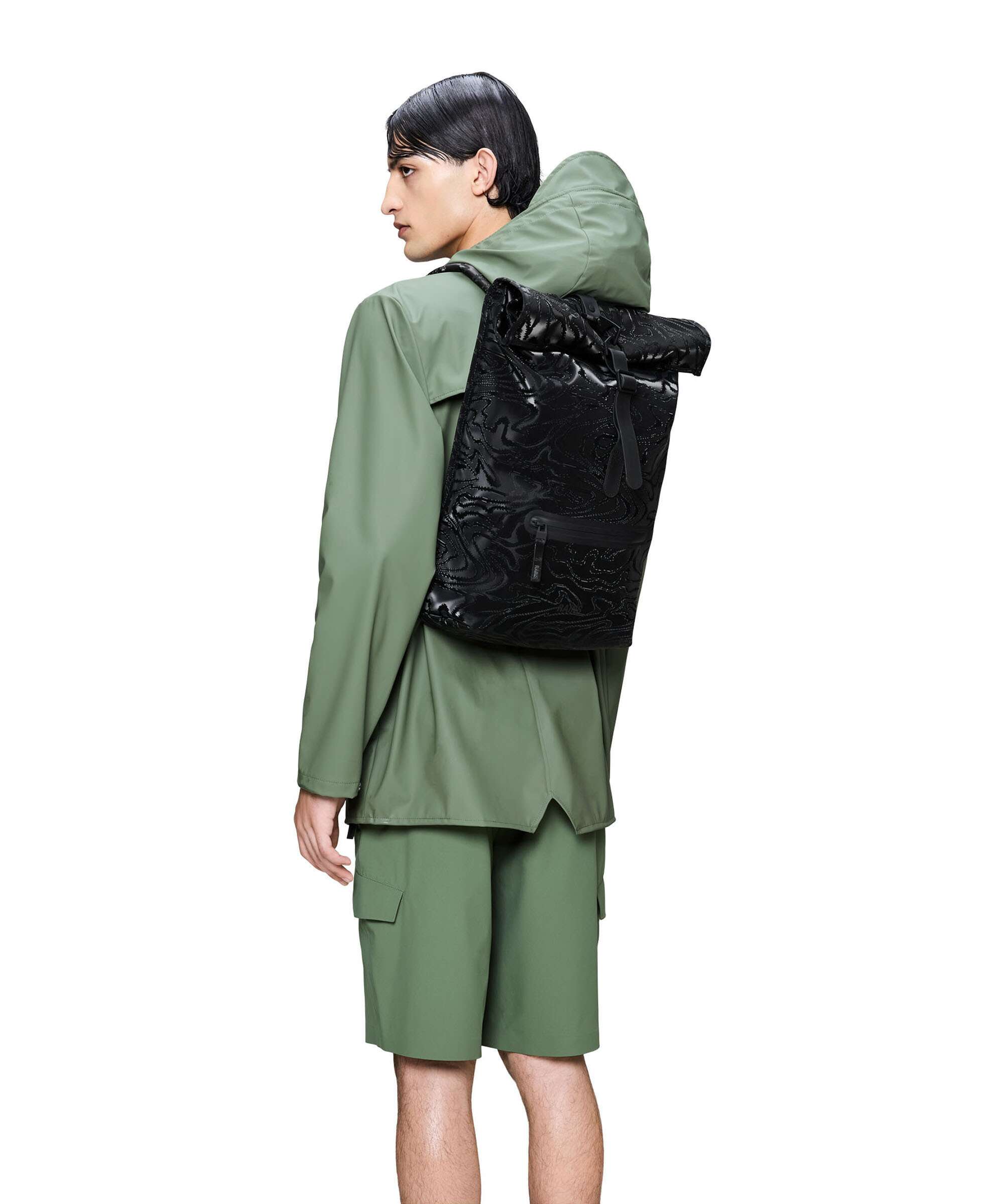 Rains Rolltop backpack amp
