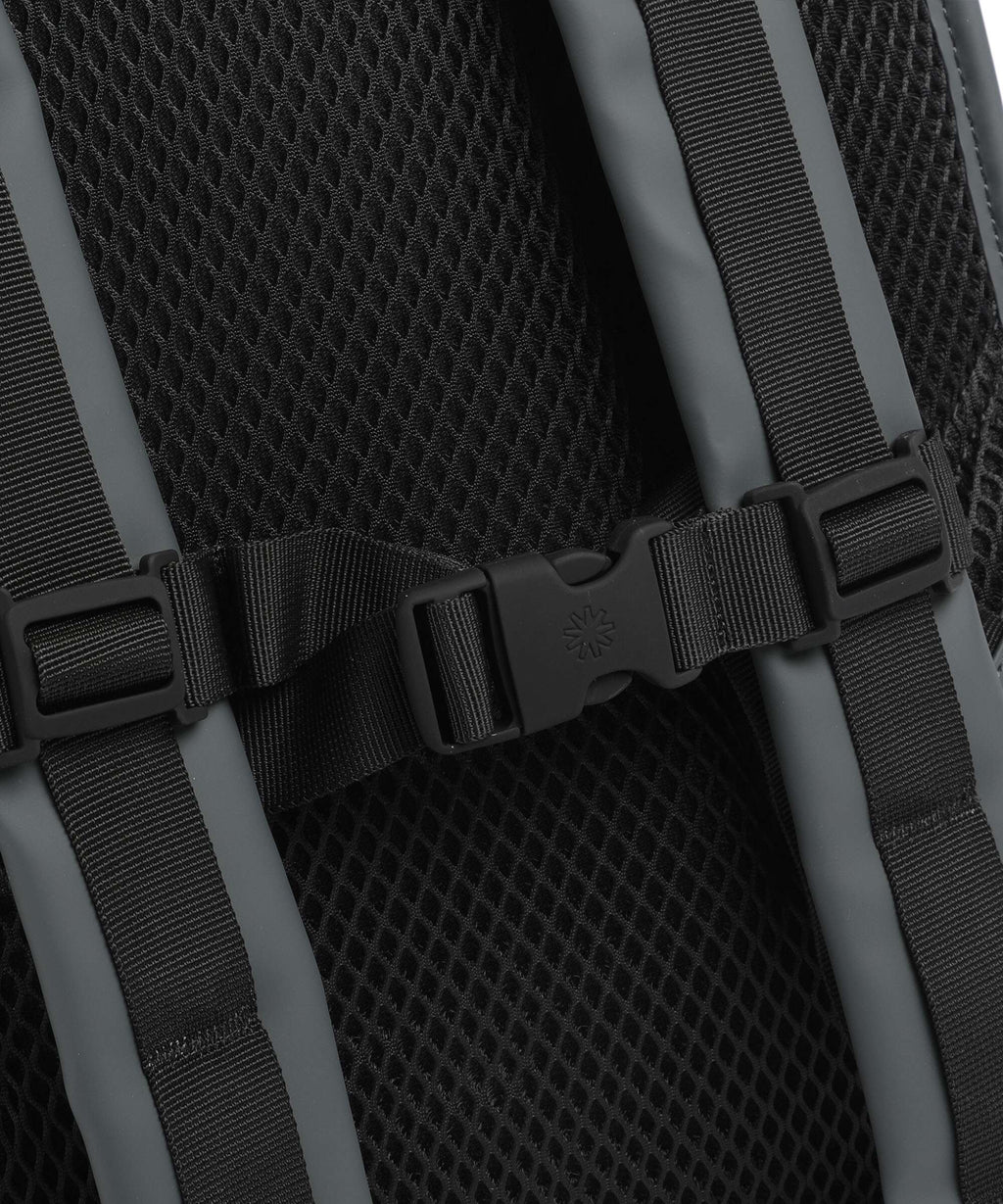 Rains Rolltop backpack dark grey