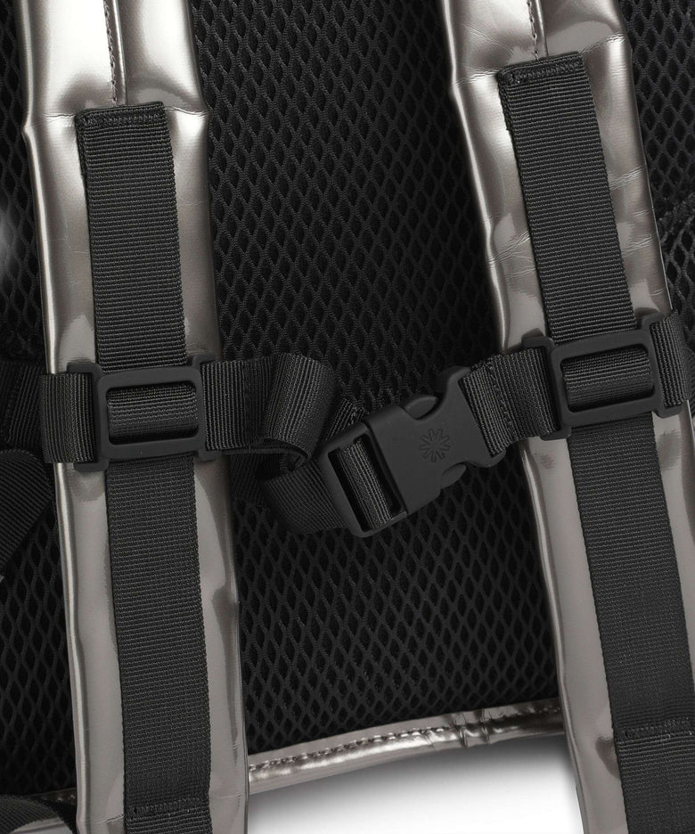 Rains Large Rolltop backpack raven