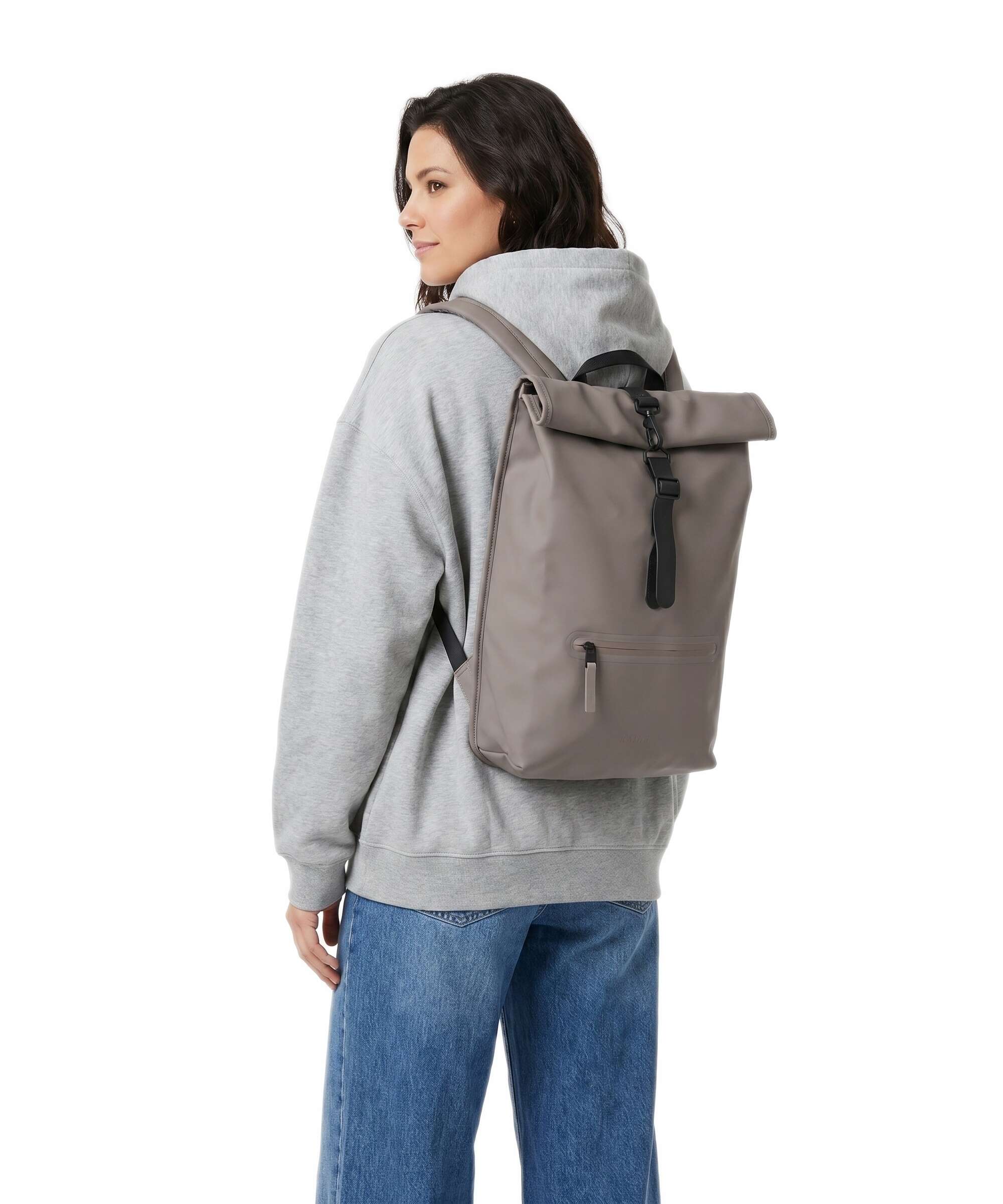 Rains Rolltop backpack cinder