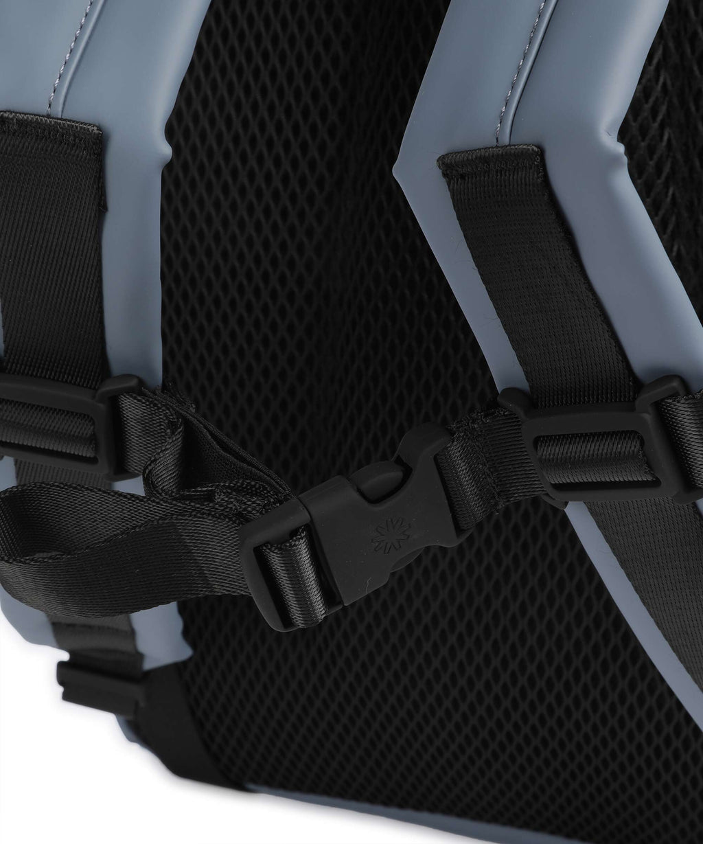Rains Clip Front Backpack blue dusk