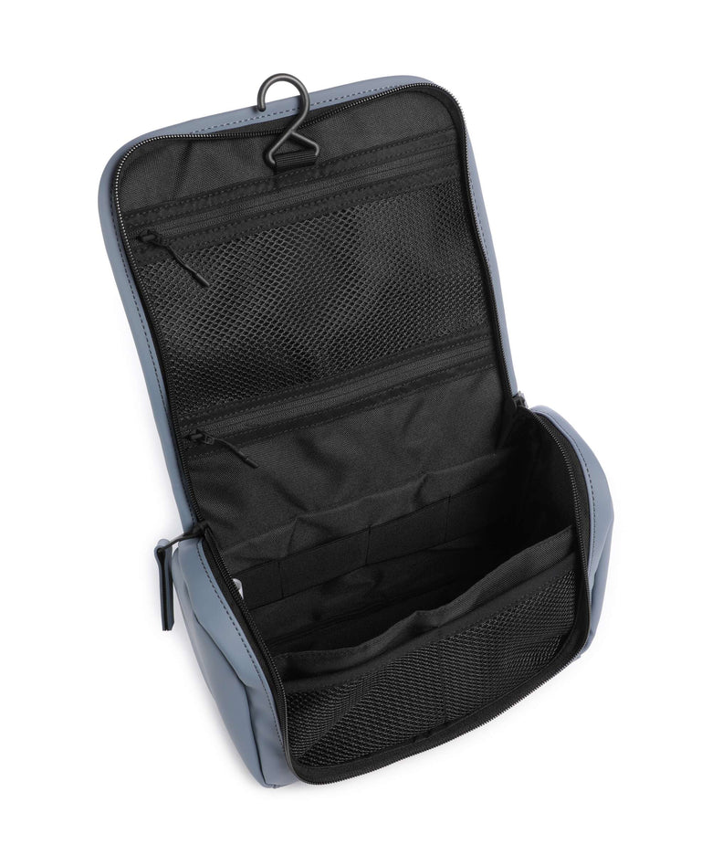 Rains Texel Toiletry bag blue dusk