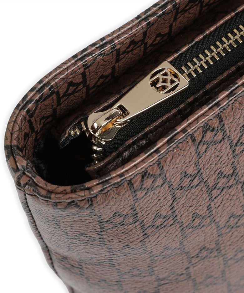 Kazar Jasmine Tote bag brown