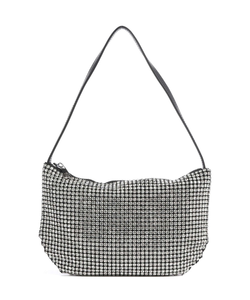 Kazar Party Shoulder bag black/silver