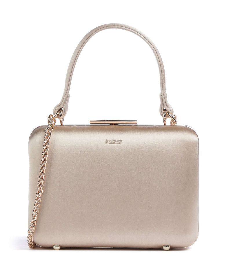 Kazar Iset Crossbody bag beige