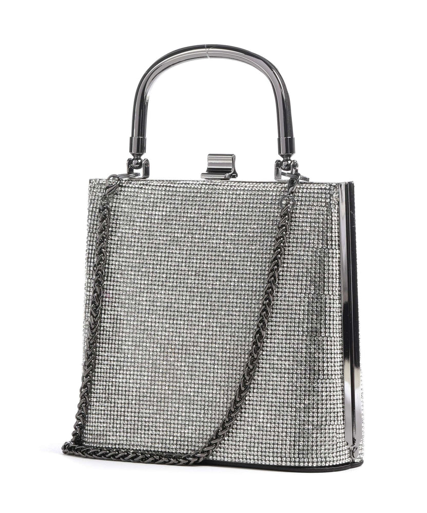 Kazar Bellatrix Crossbody bag black/silver