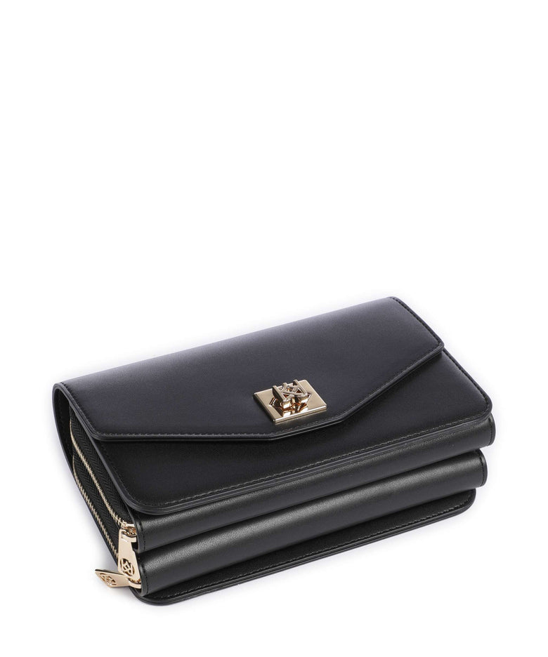 Kazar Genua M Crossbody bag black