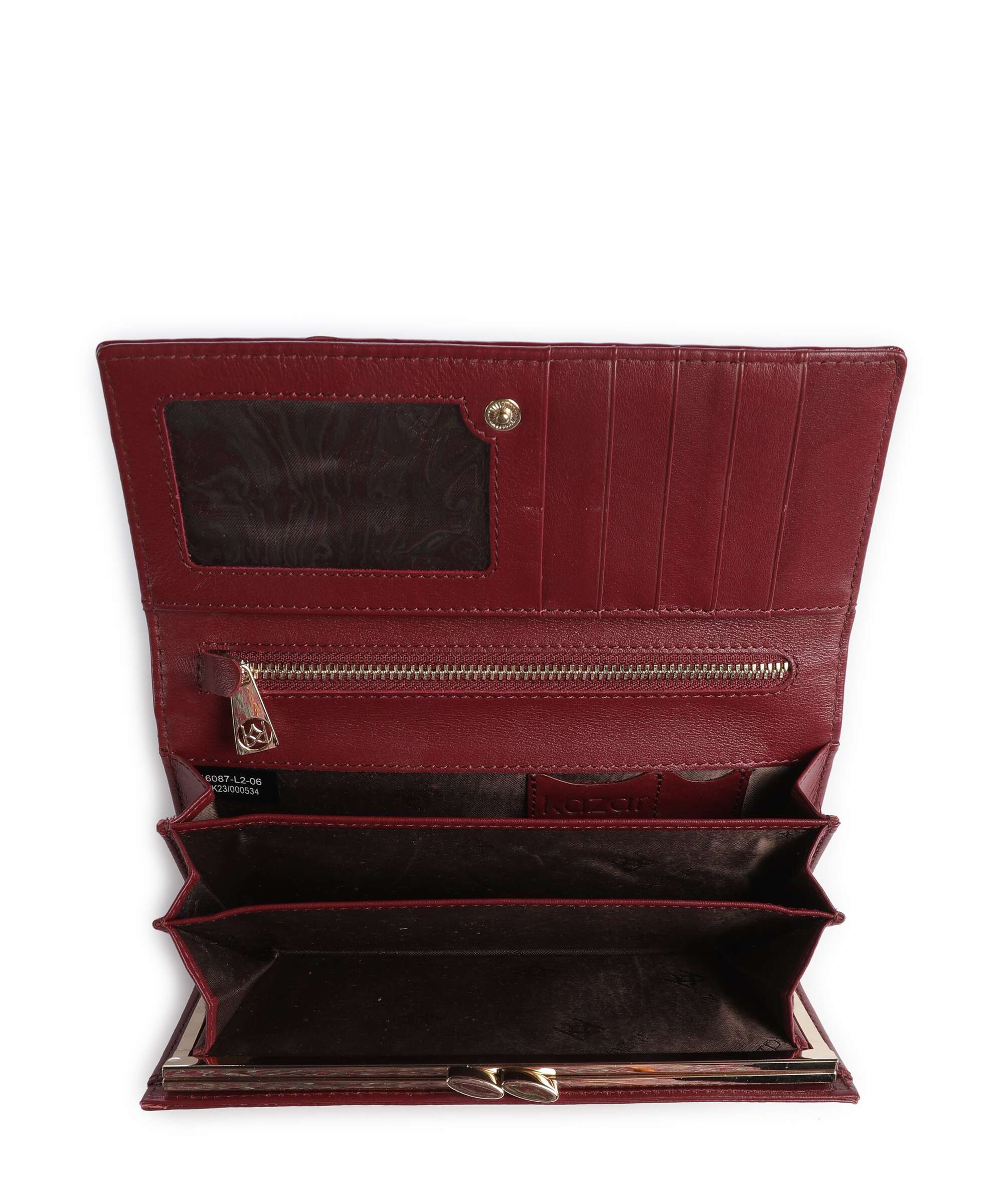 Kazar Jolene Wallet maroon