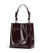 Kazar Victoria Bucket bag maroon