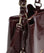 Kazar Victoria Bucket bag maroon