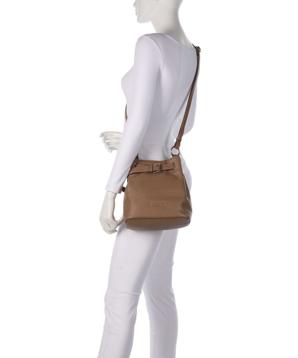 Kazar Salve Bucket bag light brown