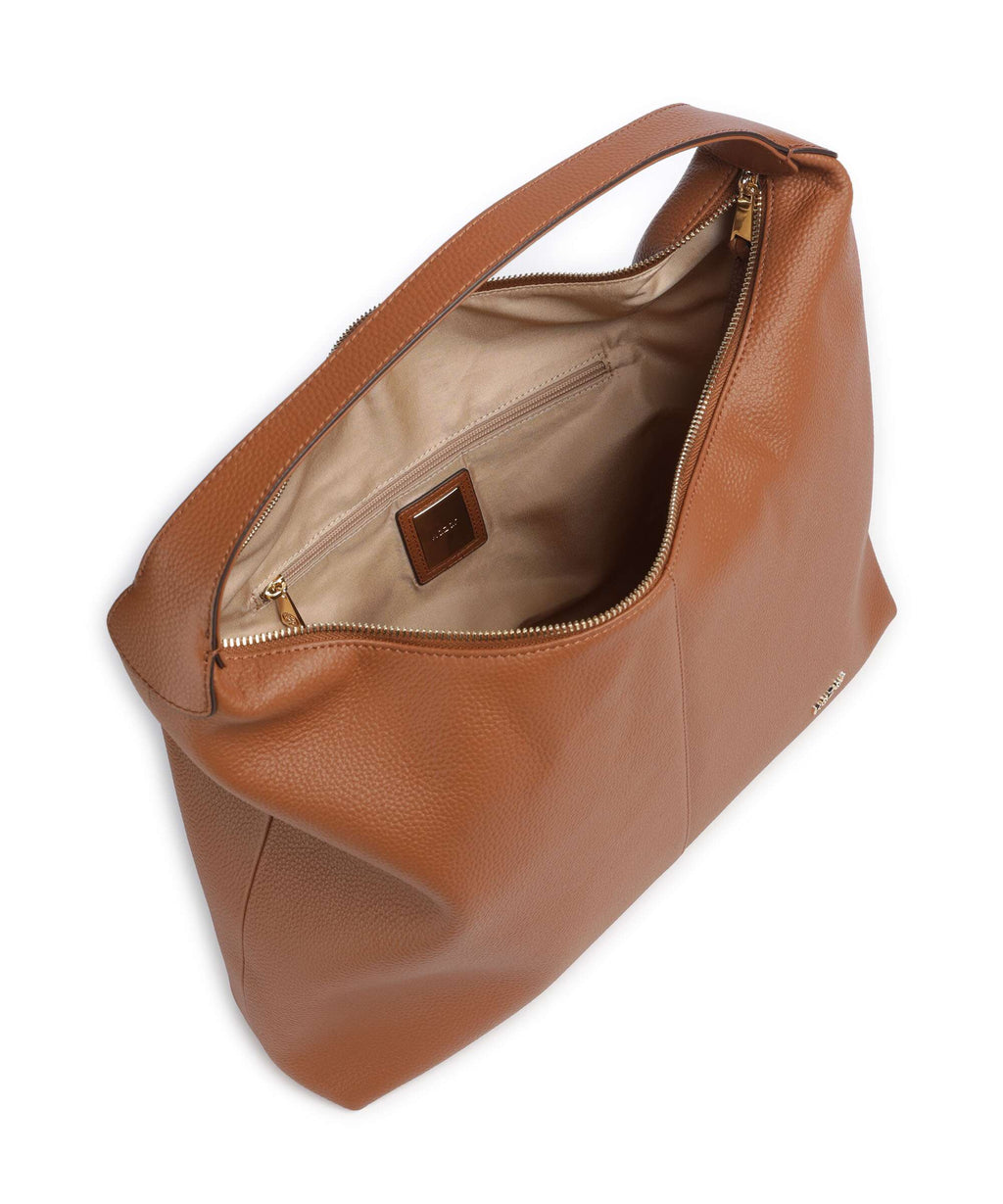 Kazar Remi Hobo bag light brown