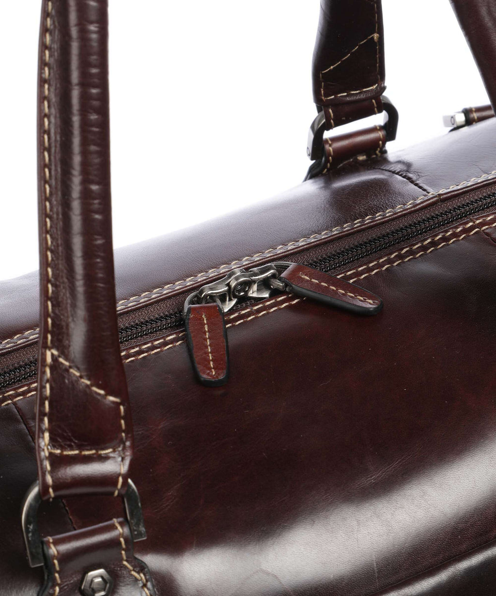 Jekyll & Hide Oxford Weekend bag tobacco