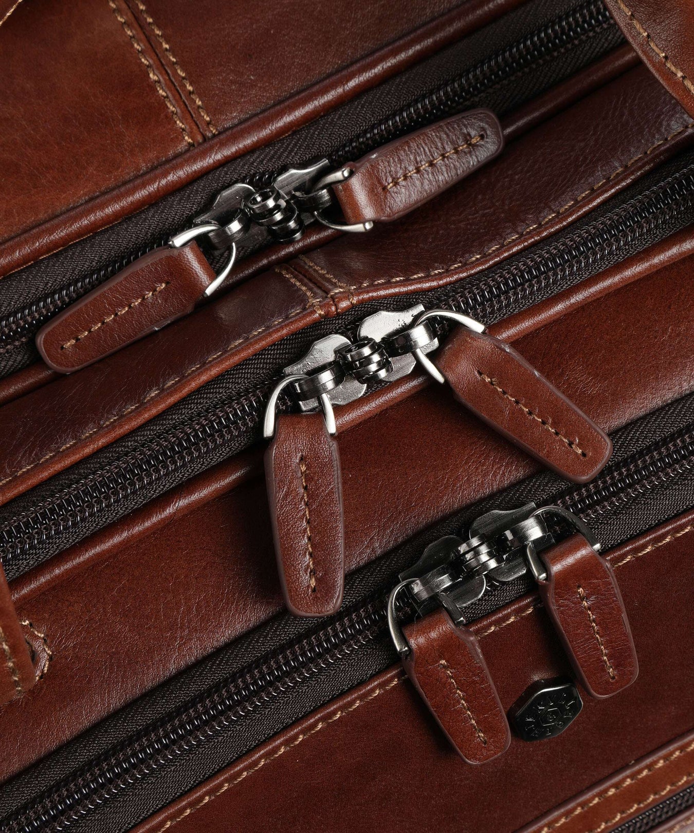 Jekyll & Hide Oxford Rolling briefcase tobacco