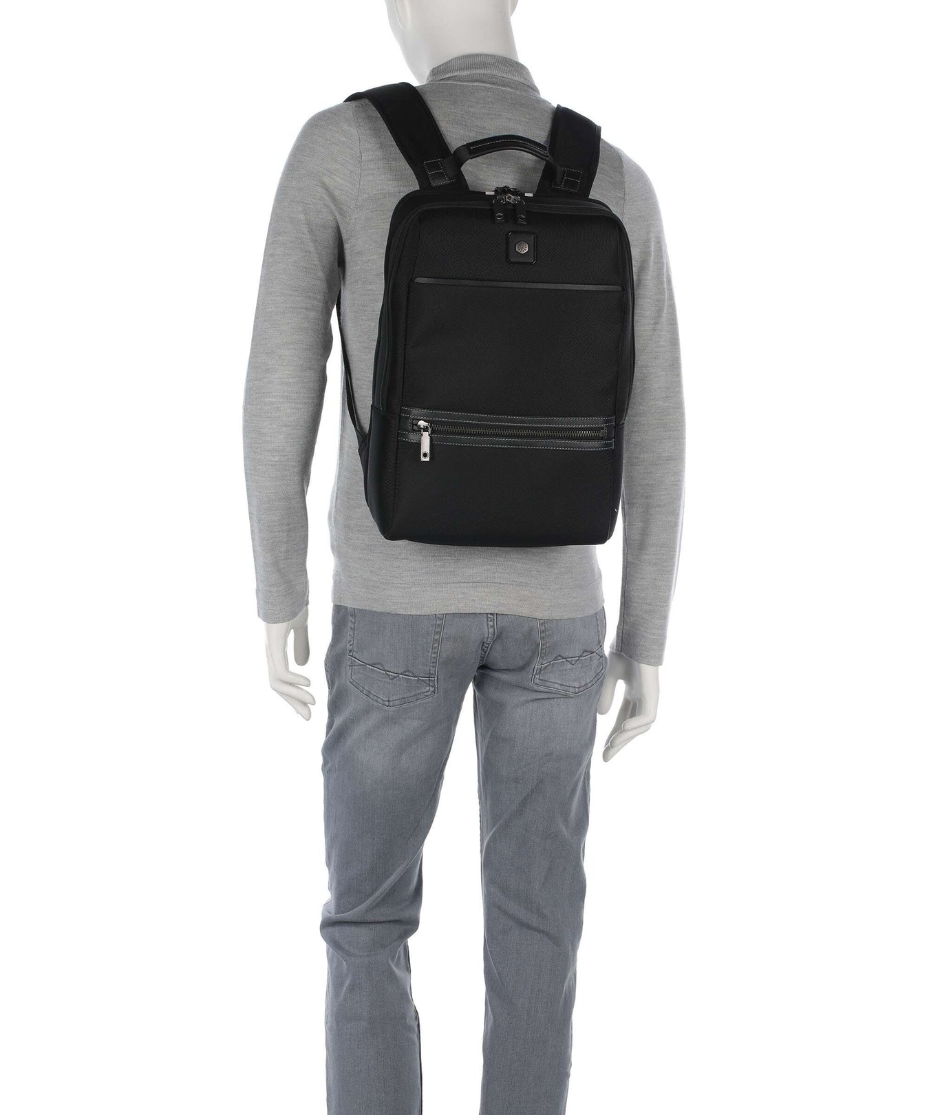 Jekyll & Hide Tokyo Laptop backpack black