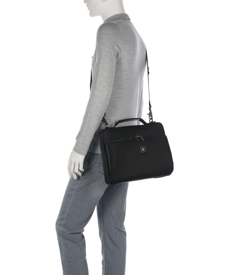 Jekyll & Hide Tokyo Laptop bag black