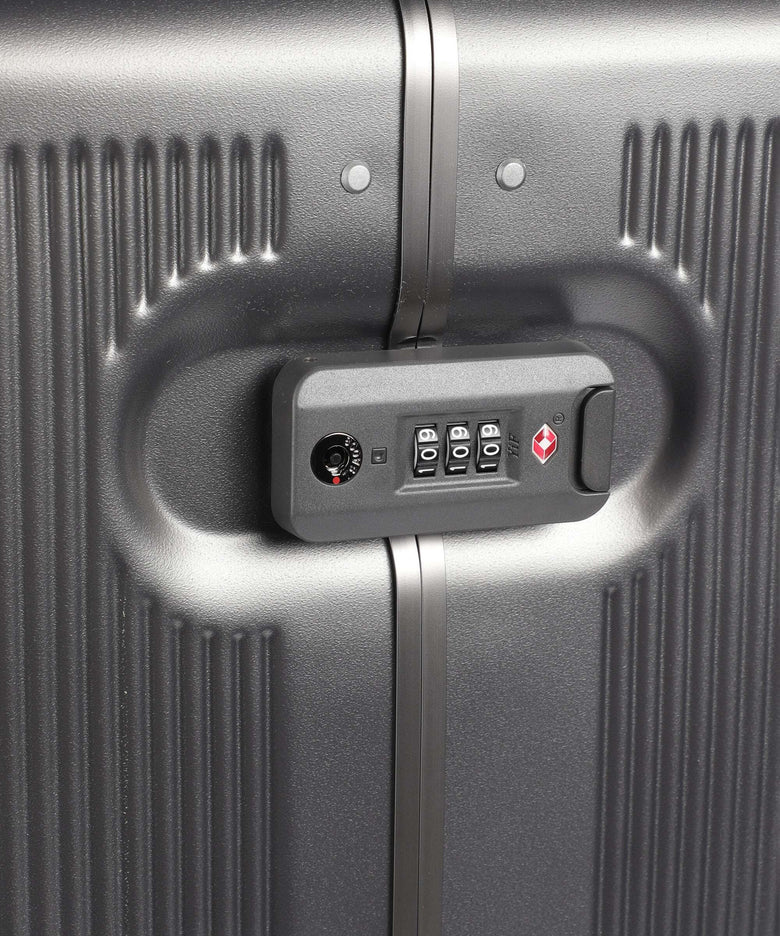 Jekyll & Hide Spinner (4 wheels) silver