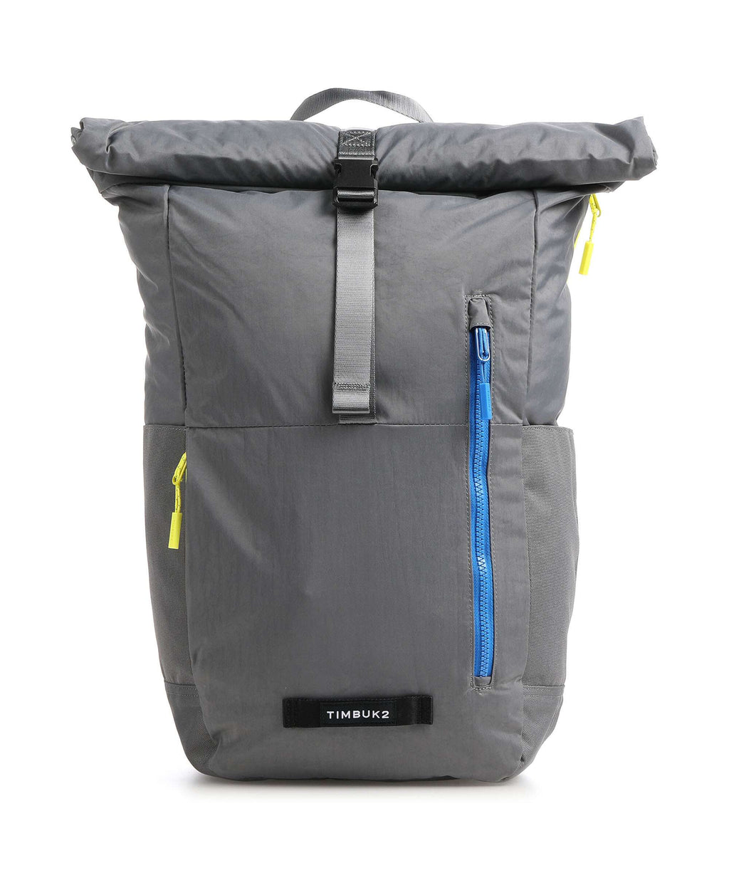 Timbuk2 Tuck Pack Rolltop backpack gunmetalpop