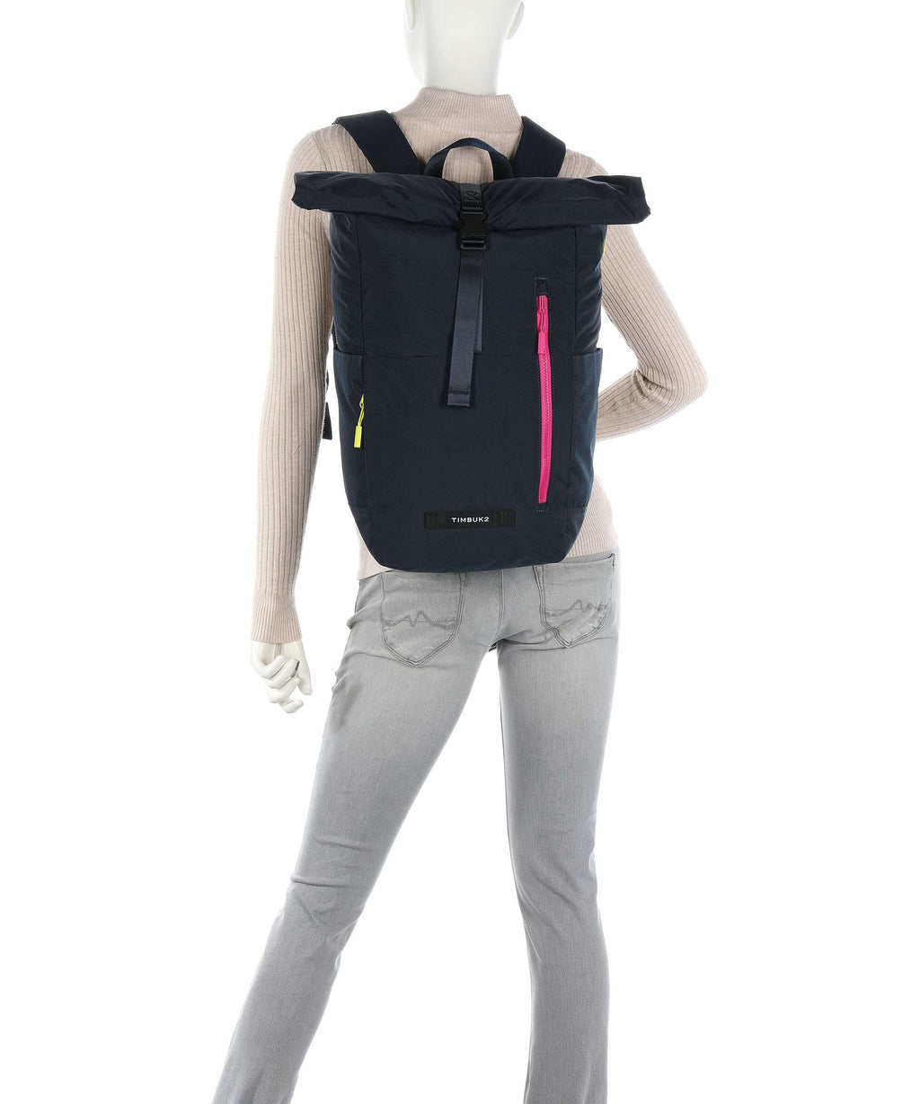 Timbuk2 Tuck Pack Rolltop backpack gunmetalpop