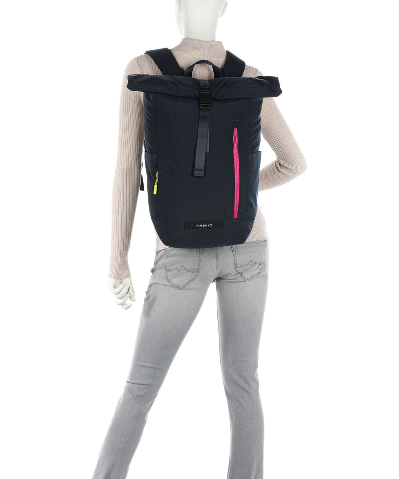 Timbuk2 Tuck Pack Rolltop backpack eco gunmetal pop