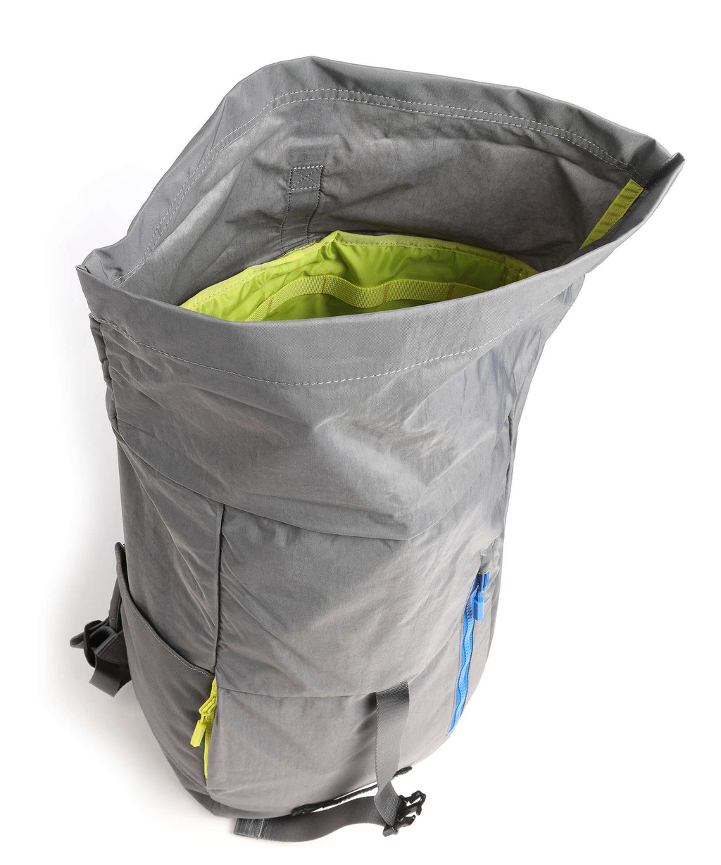 Timbuk2 Tuck Pack Rolltop backpack gunmetalpop