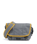 Timbuk2 Heritage Classic XS bolsa mensageiro eco gunmetal zing