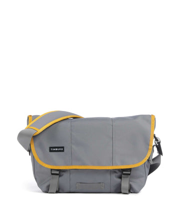 Timbuk2 Heritage Classic M bolsa mensageiro eco gunmetal zing