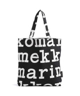 Marimekko Notko bolsa shopper black/offwhite