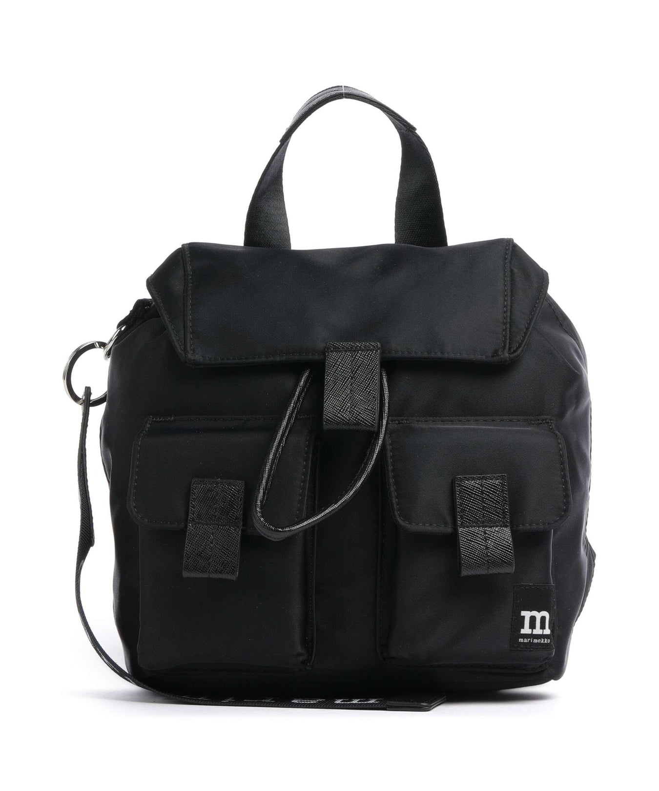 Marimekko Solid Everything S Backpack black